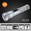 IP68 powerful high lumens 100m waterproof scuba diving flashlight